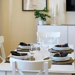 Lejlighed Marx - Zentrales & Geraeumiges Fuer Bis Zu 6 Personen - 2 Schlafzimmer Mit Tv, Wlan & Waschmaschine Trier