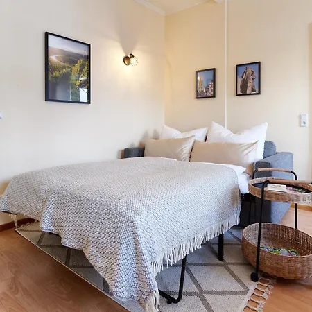 Lejlighed Marx - Zentrales & Geraeumiges Fuer Bis Zu 6 Personen - 2 Schlafzimmer Mit Tv, Wlan & Waschmaschine