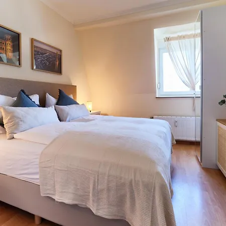 Lejlighed Marx - Zentrales & Geraeumiges Fuer Bis Zu 6 Personen - 2 Schlafzimmer Mit Tv, Wlan & Waschmaschine
