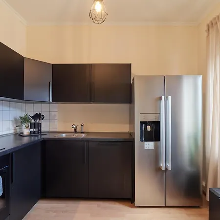 Marx - Zentral Und Geraeumig - Fuer 6 Personen - 2 Schlafzimmer Mit Tv - Kueche