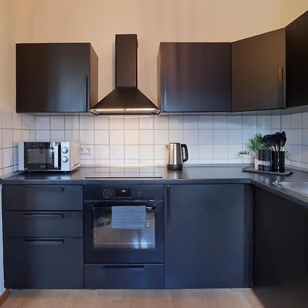 Apartment Marx - Zentral Und Geraeumig - Fuer 6 Personen - 2 Schlafzimmer Mit Tv - Kueche *