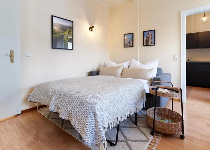 Apartamento Marx - Zentral Und Geräumig - Für 6 Personen - 2 Schlafzimmer Mit Tv - Küche