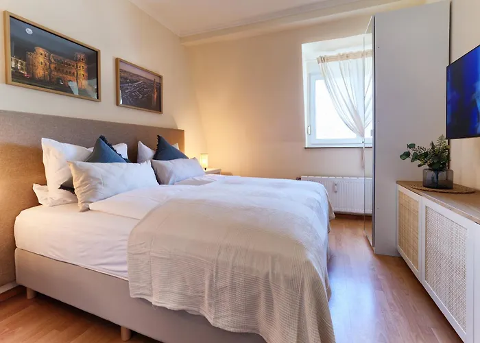 Apartamento Marx - Zentral Und Geräumig - Für 6 Personen - 2 Schlafzimmer Mit Tv - Küche