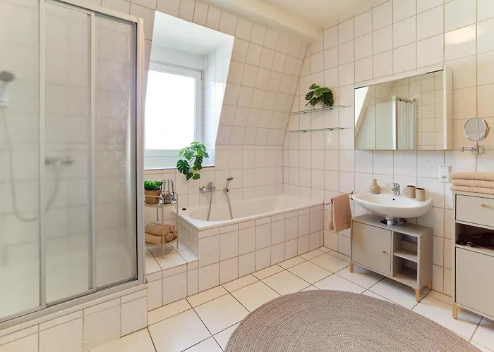 Apartamento Marx - Zentral Und Geräumig - Für 6 Personen - 2 Schlafzimmer Mit Tv - Küche *