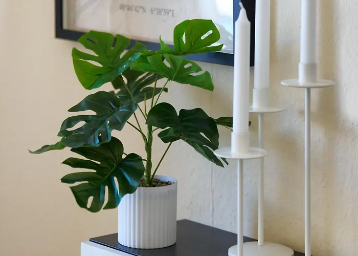 Marx - Zentral Und Geräumig - Für 6 Personen - 2 Schlafzimmer Mit Tv - Küche * Tréveris