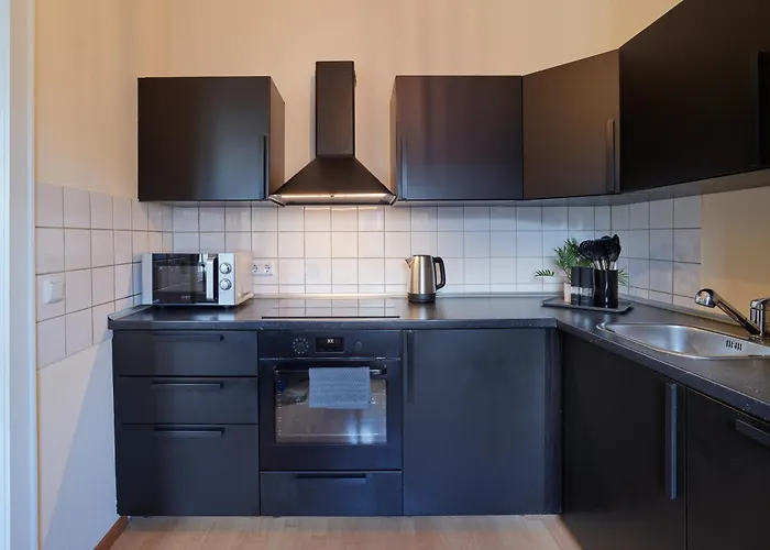 Apartamento Marx - Zentral Und Geräumig - Für 6 Personen - 2 Schlafzimmer Mit Tv - Küche *