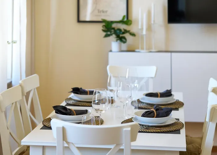 Apartamento Marx - Zentral Und Geräumig - Für 6 Personen - 2 Schlafzimmer Mit Tv - Küche Tréveris